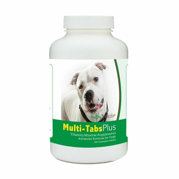 Pamperedpets Pit Bull Multi-Tabs Plus Chewable Tablets - 180 Count PA3491773